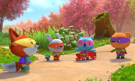 Miniheroes of the Forest Confirmed in Collaboration with Rai Kids and France télévisions